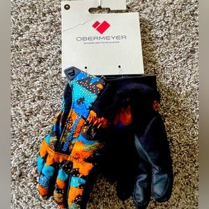 Obermeyer kids ski gloves